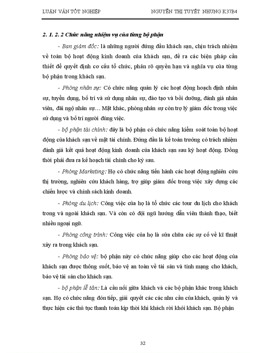 image for page Giải pháp nhằm nâng cao sức cạnh tranh của khách sạn Bảo Sơn