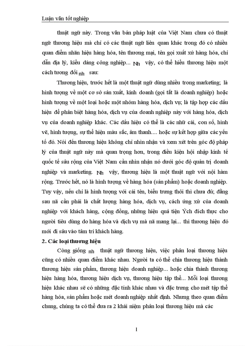 image for page Một số giải pháp xây dựng và phát triển thương hiệu cho Công ty Cổ phần thương mại Khánh Trang