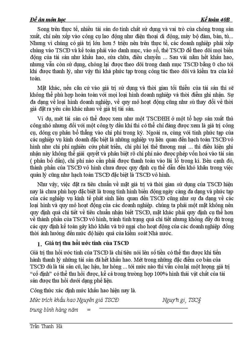 image for page Một số vấn đề về tổ chức quản lý và kế toán TSCĐ trong doanh nghiệp 1