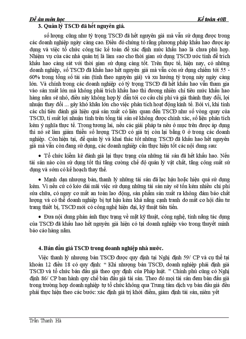 image for page Một số vấn đề về tổ chức quản lý và kế toán TSCĐ trong doanh nghiệp 1