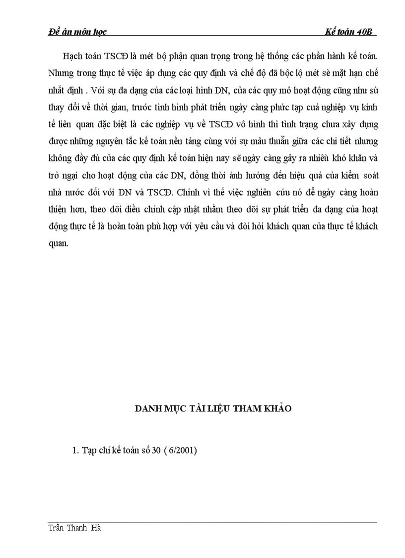 image for page Một số vấn đề về tổ chức quản lý và kế toán TSCĐ trong doanh nghiệp 1