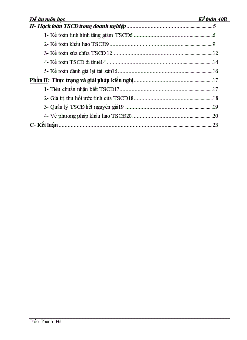 image for page Một số vấn đề về tổ chức quản lý và kế toán TSCĐ trong doanh nghiệp 1