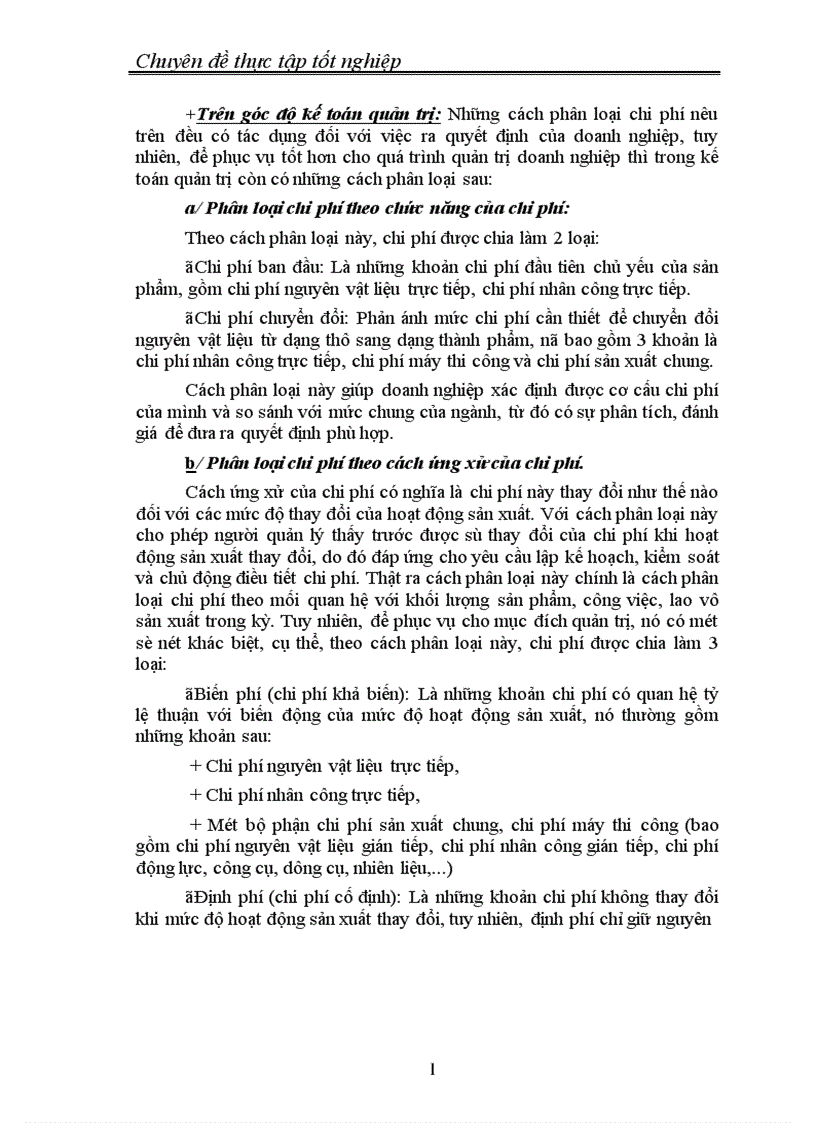 image for page Thực trạng tổ chức công tác hạch toán chi phí sản xuất và tính giá thành sản phẩm xây lắp tại Công ty xây dựng