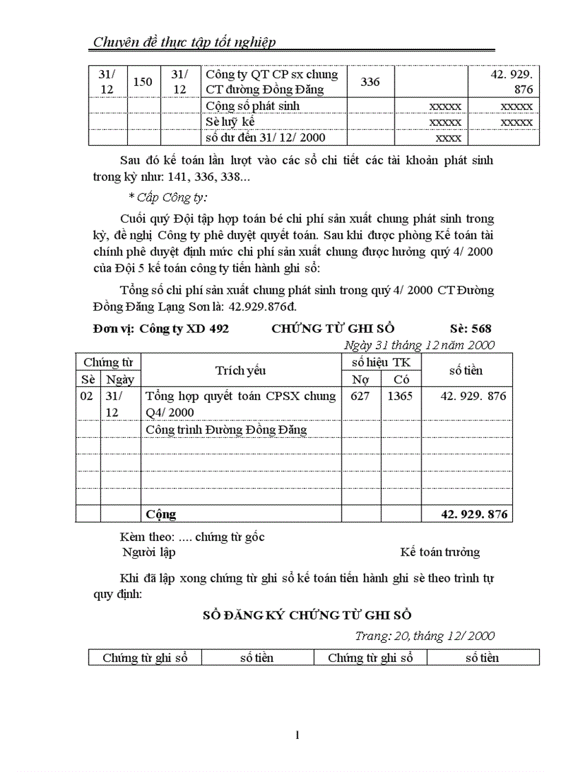 image for page Thực trạng tổ chức công tác hạch toán chi phí sản xuất và tính giá thành sản phẩm xây lắp tại Công ty xây dựng