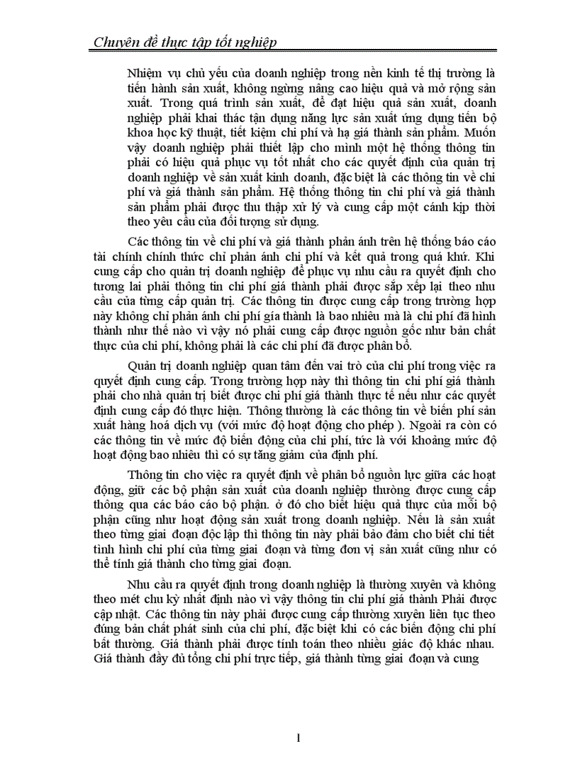 image for page Thực trạng tổ chức công tác hạch toán chi phí sản xuất và tính giá thành sản phẩm xây lắp tại Công ty xây dựng