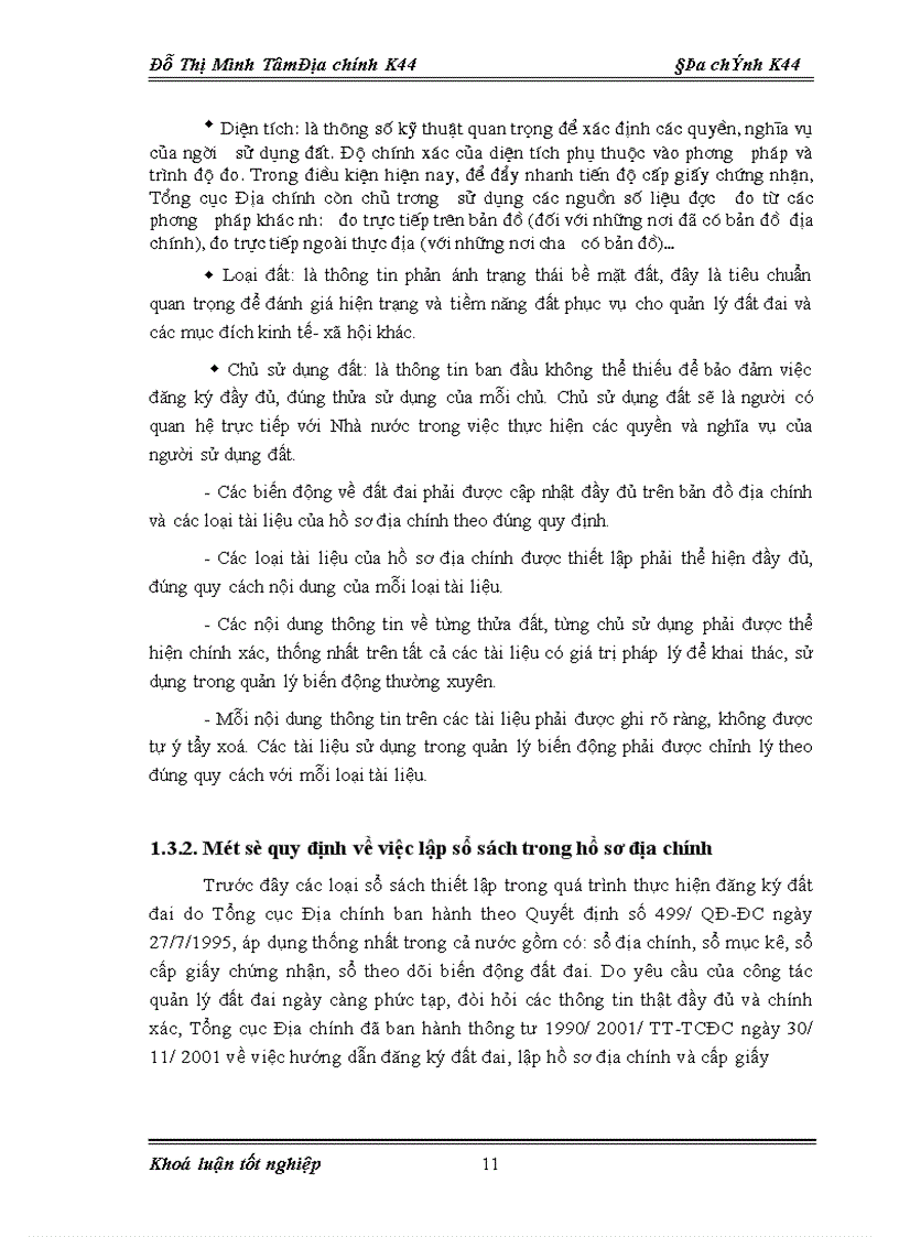 image for page Đánh giá tình hình kê khai đăng ký đất đai và quản lý hệ thống hồ sơ địa chính trên địa bàn phường Nhân Chính quận Thanh Xuân Hà Nội
