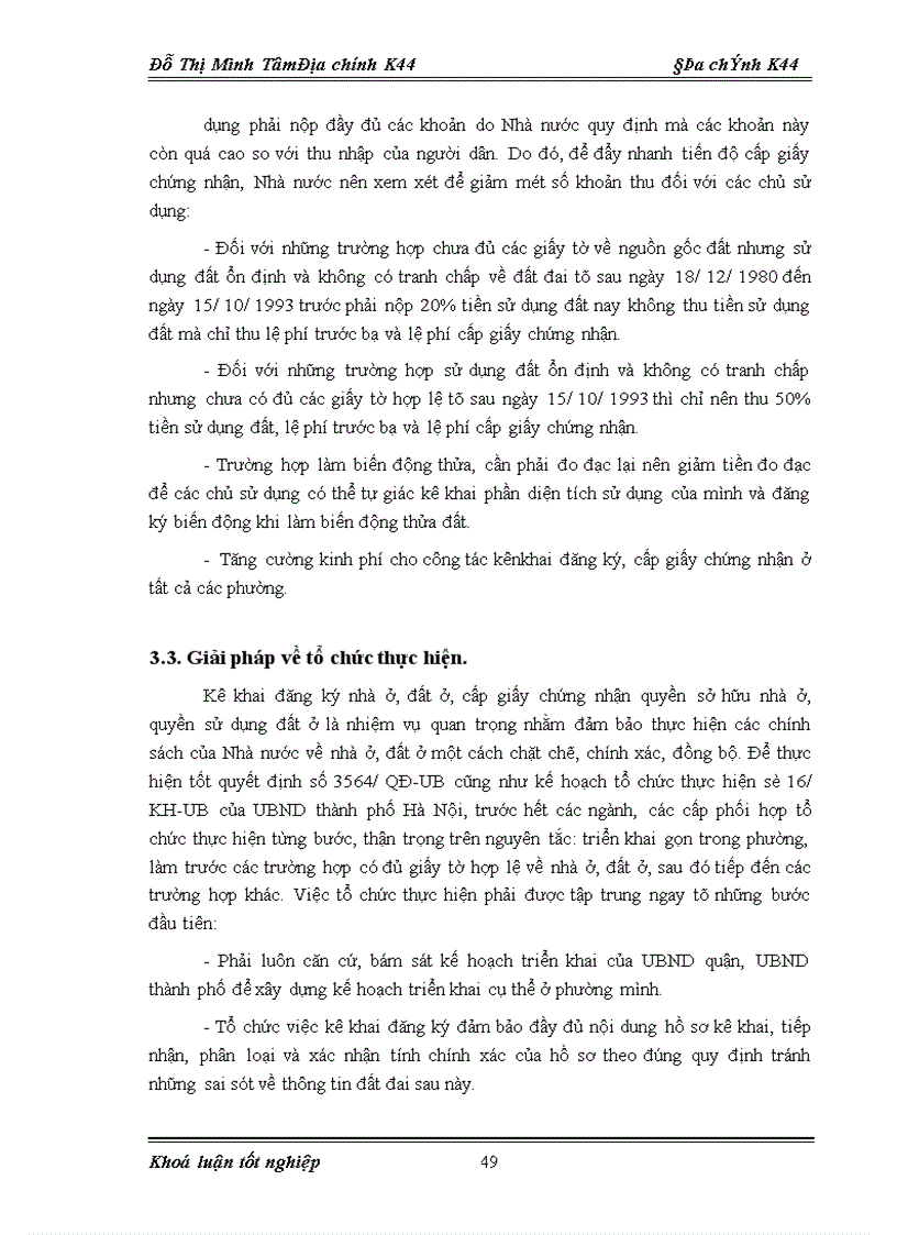 image for page Đánh giá tình hình kê khai đăng ký đất đai và quản lý hệ thống hồ sơ địa chính trên địa bàn phường Nhân Chính quận Thanh Xuân Hà Nội