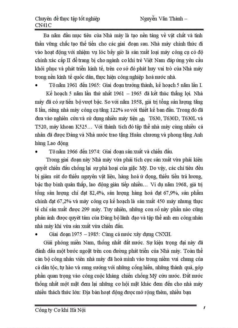 image for page Một số giải pháp nhằm hoàn thiện cơ cấu tổ chức bộ máy quản lý của Công ty Cơ khí Hà Nội 1