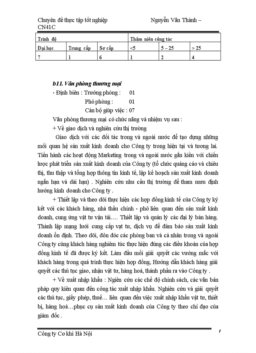 image for page Một số giải pháp nhằm hoàn thiện cơ cấu tổ chức bộ máy quản lý của Công ty Cơ khí Hà Nội 1