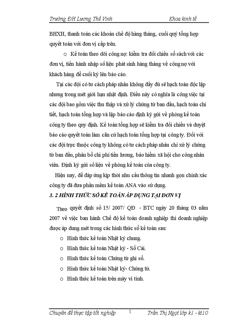 image for page Hoàn thiện phương pháp kế toán chi phí xây lắp tại Công ty Cổ phần xây dựng số 5 trong điều kiện vận dụng hệ thống chuẩn mực kế toán Việt Nam 1