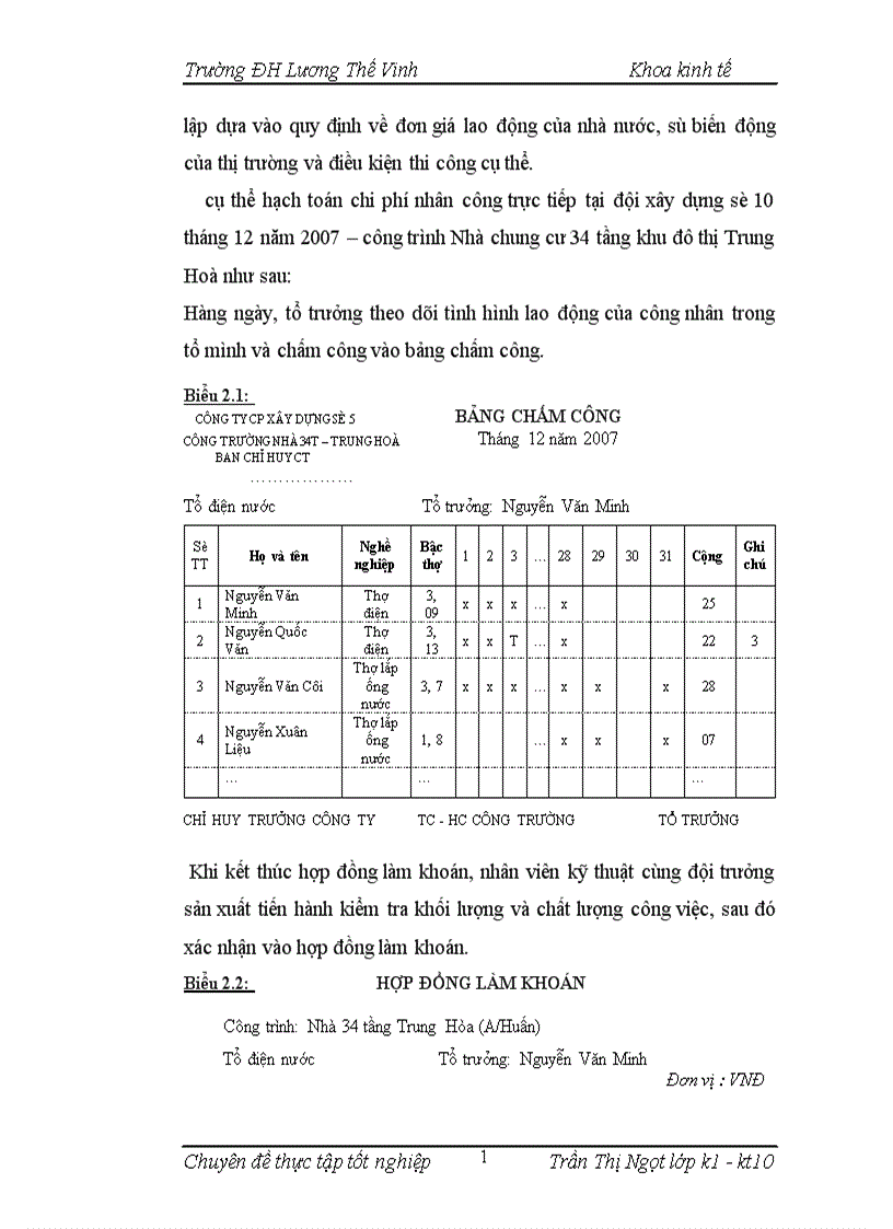 image for page Hoàn thiện phương pháp kế toán chi phí xây lắp tại Công ty Cổ phần xây dựng số 5 trong điều kiện vận dụng hệ thống chuẩn mực kế toán Việt Nam 1