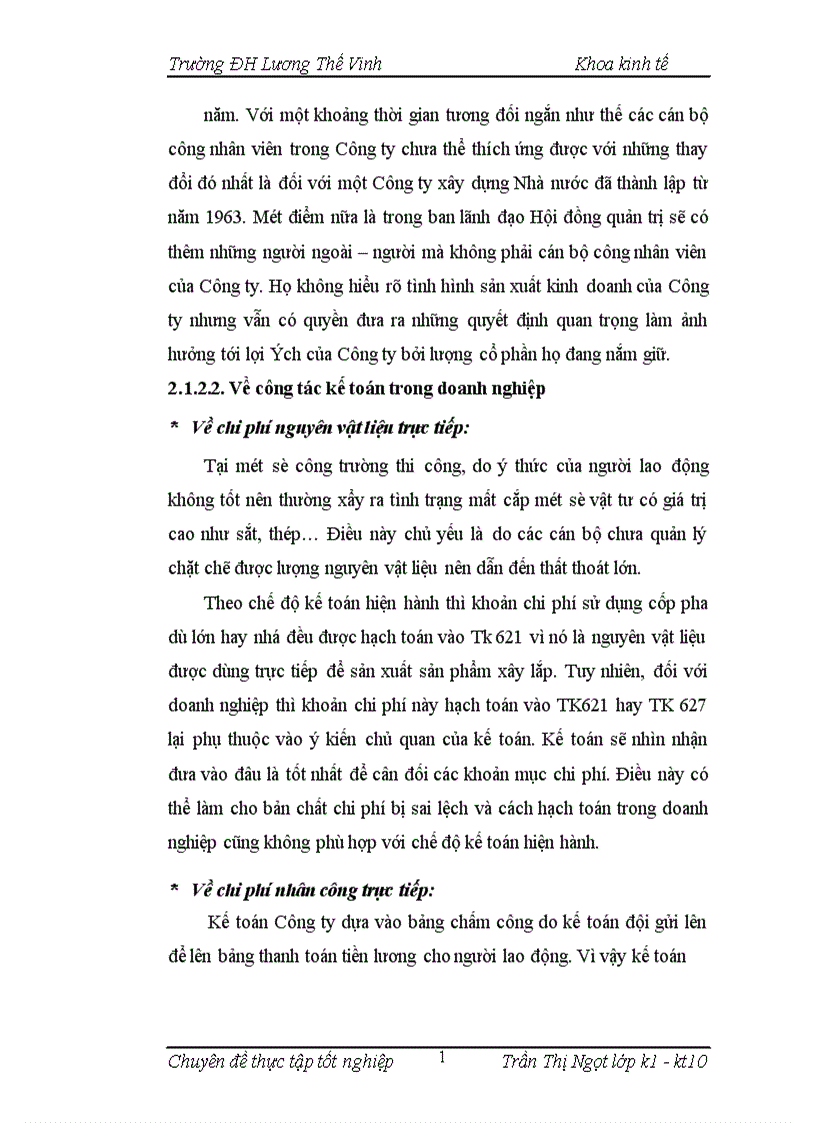 image for page Hoàn thiện phương pháp kế toán chi phí xây lắp tại Công ty Cổ phần xây dựng số 5 trong điều kiện vận dụng hệ thống chuẩn mực kế toán Việt Nam 1