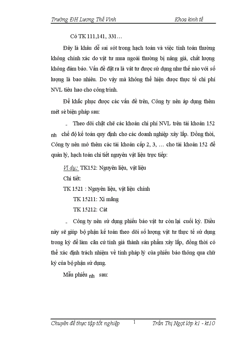image for page Hoàn thiện phương pháp kế toán chi phí xây lắp tại Công ty Cổ phần xây dựng số 5 trong điều kiện vận dụng hệ thống chuẩn mực kế toán Việt Nam 1