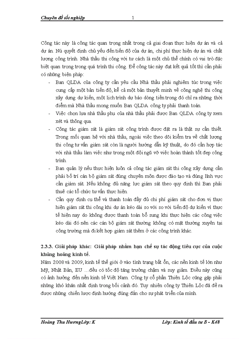 image for page Đầu tư phát triển tại công ty cổ phần Thiên Lộc Thực trạng và giải pháp 1