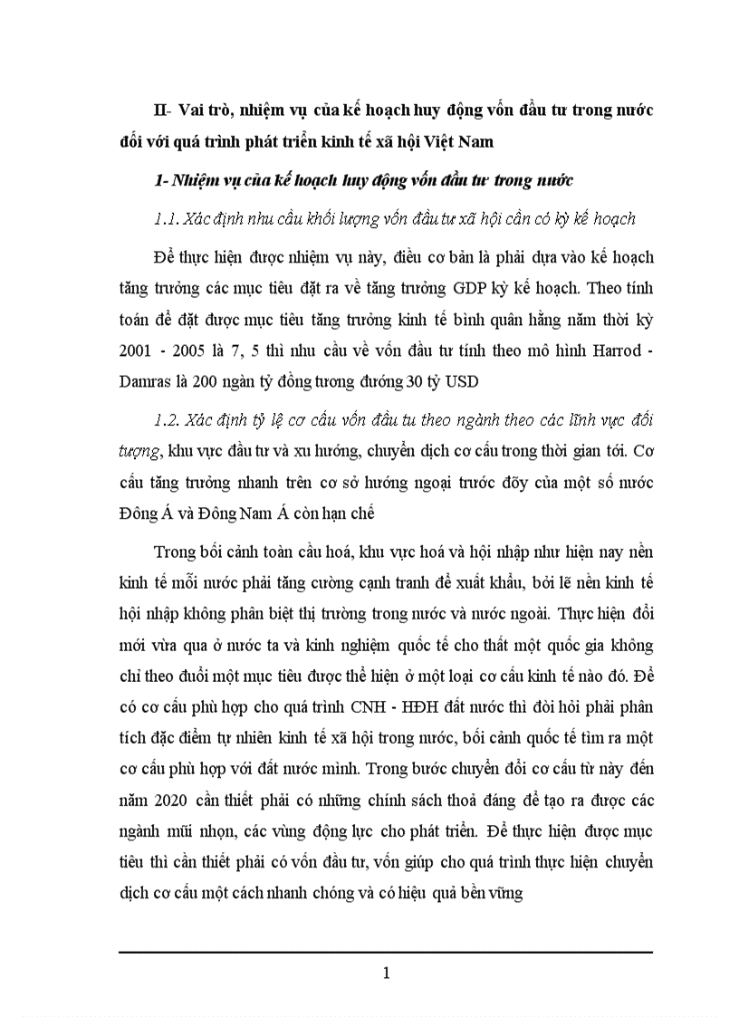 image for page Kế hoạch và giải pháp huy động vốn đầu tư trong nước của Việt Nam