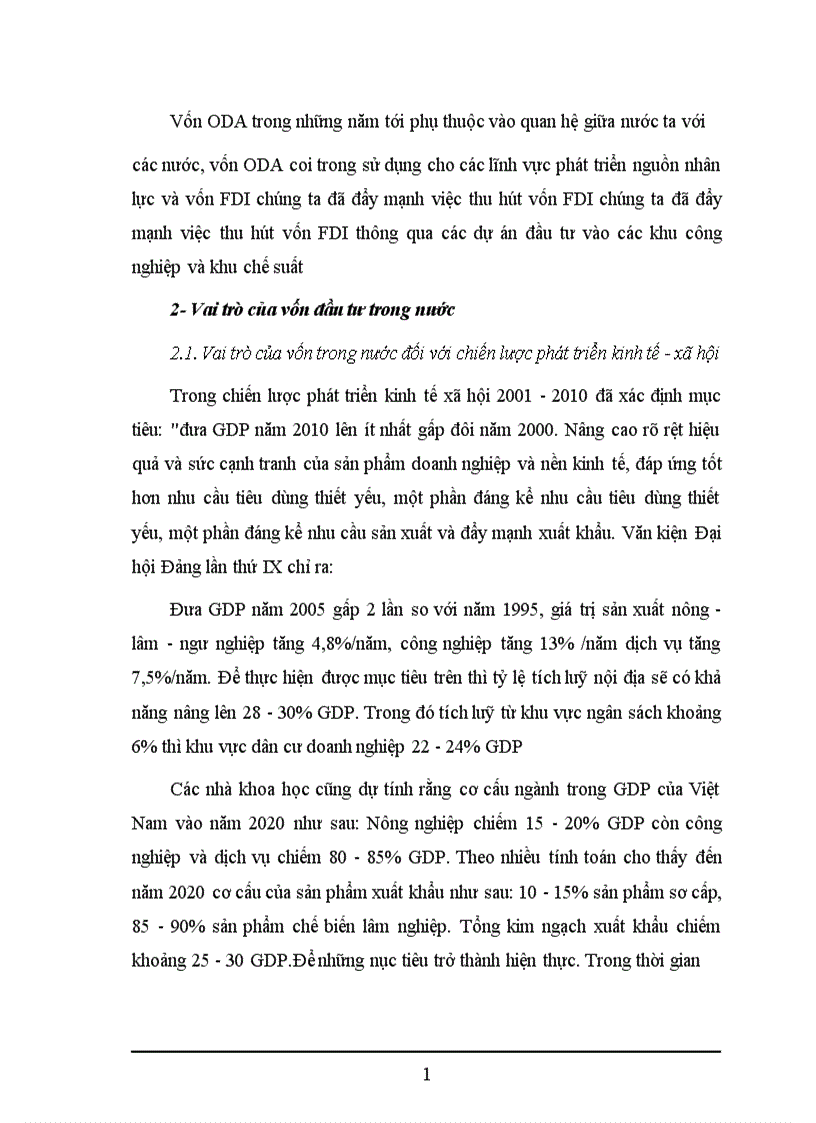 image for page Kế hoạch và giải pháp huy động vốn đầu tư trong nước của Việt Nam