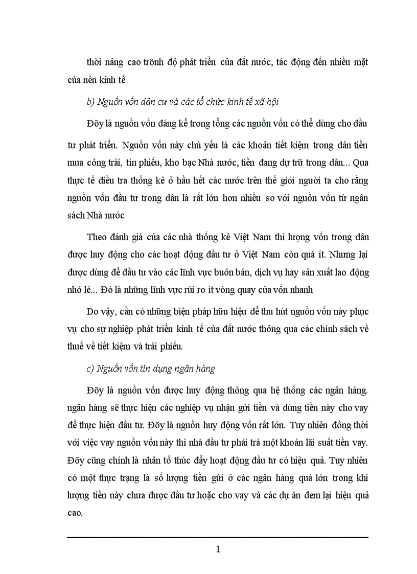 image for page Kế hoạch và giải pháp huy động vốn đầu tư trong nước của Việt Nam