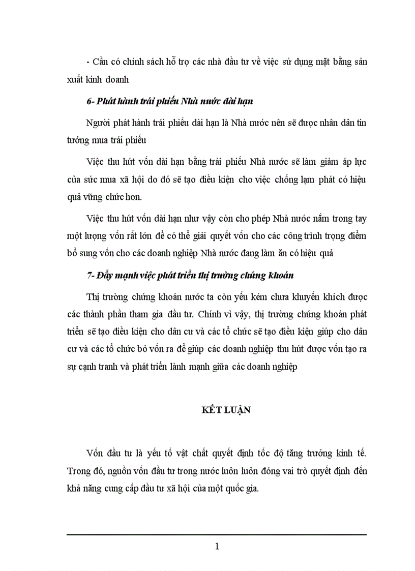 image for page Kế hoạch và giải pháp huy động vốn đầu tư trong nước của Việt Nam