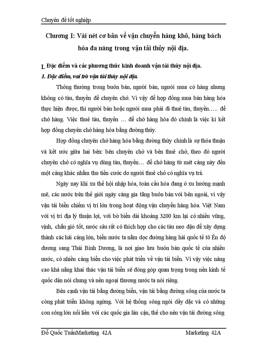 image for page Phân tích các cơ hội thị trường vận chuyển hàng khô hàng bách hóa đa năng bằng đường thủy nội địa của công ty vận tải thuỷ Bắc Nosco 1