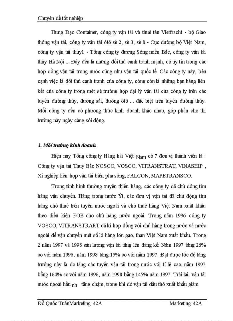 image for page Phân tích các cơ hội thị trường vận chuyển hàng khô hàng bách hóa đa năng bằng đường thủy nội địa của công ty vận tải thuỷ Bắc Nosco 1