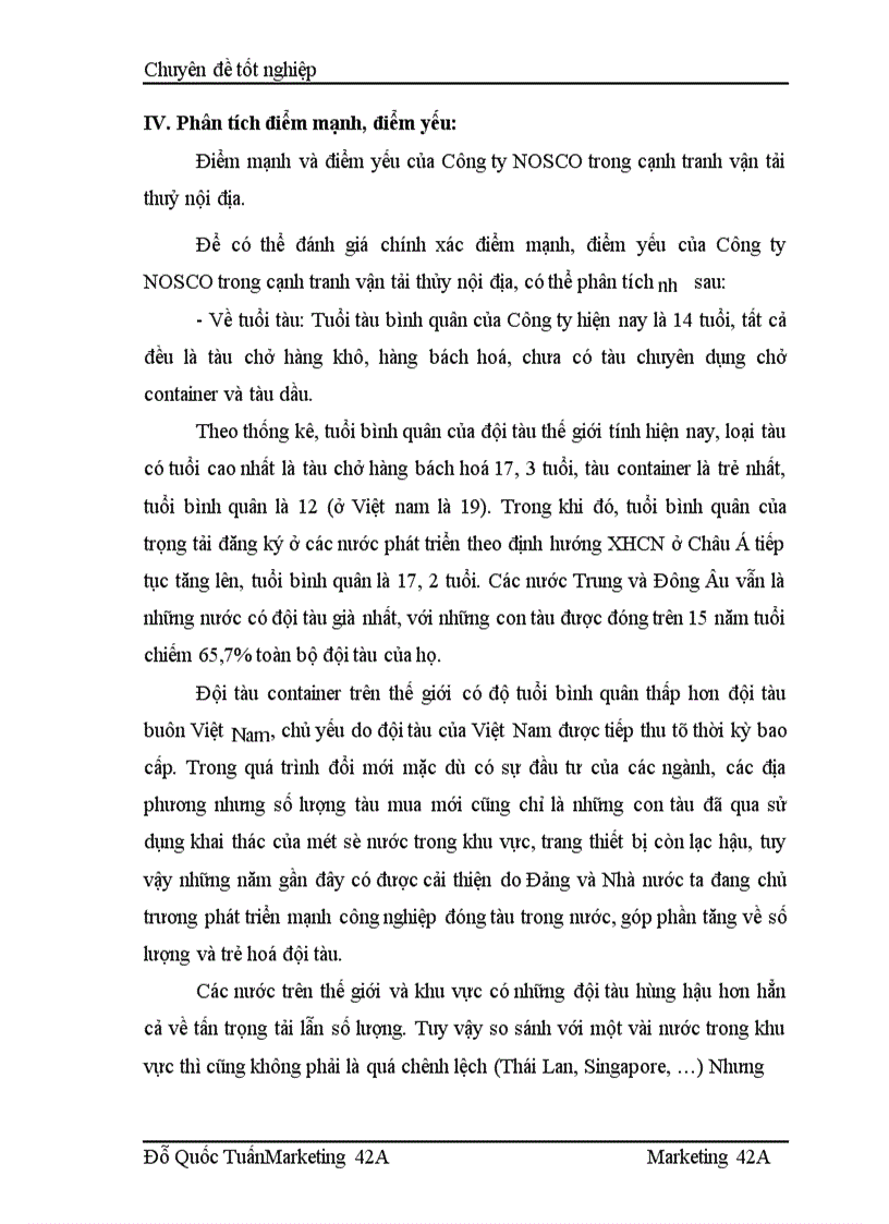 image for page Phân tích các cơ hội thị trường vận chuyển hàng khô hàng bách hóa đa năng bằng đường thủy nội địa của công ty vận tải thuỷ Bắc Nosco 1