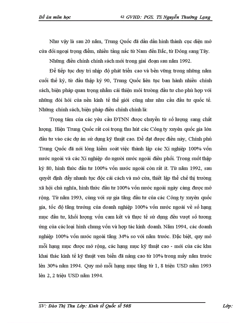 image for page thực trạng thu hút và chính sách thu hút FDI của Trung Quốc và kinh nghiệm đối với Việt Nam