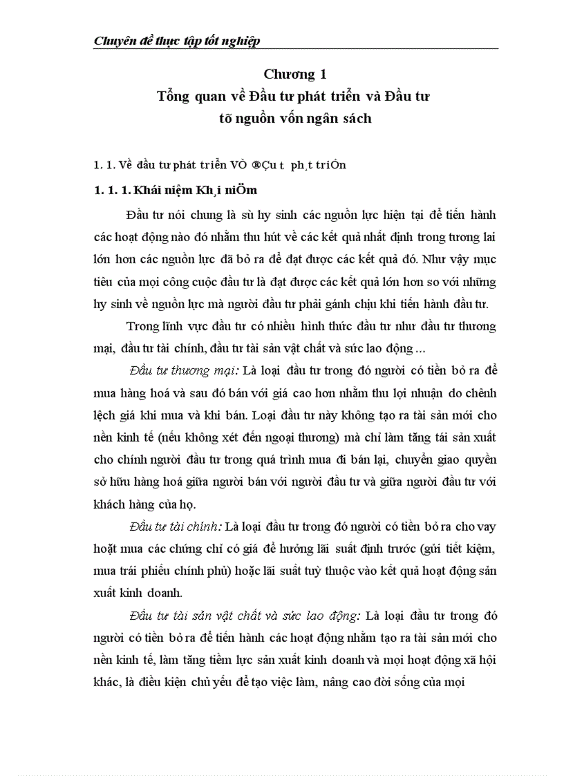 image for page Thực trạng và giải pháp sử dụng hiệu quả vốn đầu tư từ ngân sách cho đầu tư phát triển trên địa bàn thị xã Hồng Lĩnh tỉnh Hà Tĩnh giai đoạn 2000 2010 1