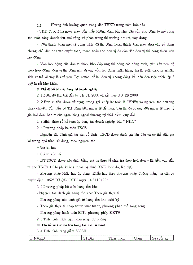 image for page Phân tích tình hình tài chính của Công ty Cơ khí Xây dựng và Lắp máy điện nước 1