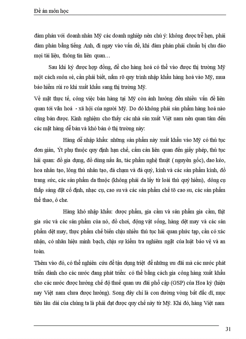 image for page Về thị trường Mỹ và triển vọng xuất khẩu hàng hoá của Việt nam sang thị trường Mỹ 1