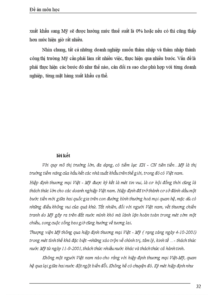 image for page Về thị trường Mỹ và triển vọng xuất khẩu hàng hoá của Việt nam sang thị trường Mỹ 1