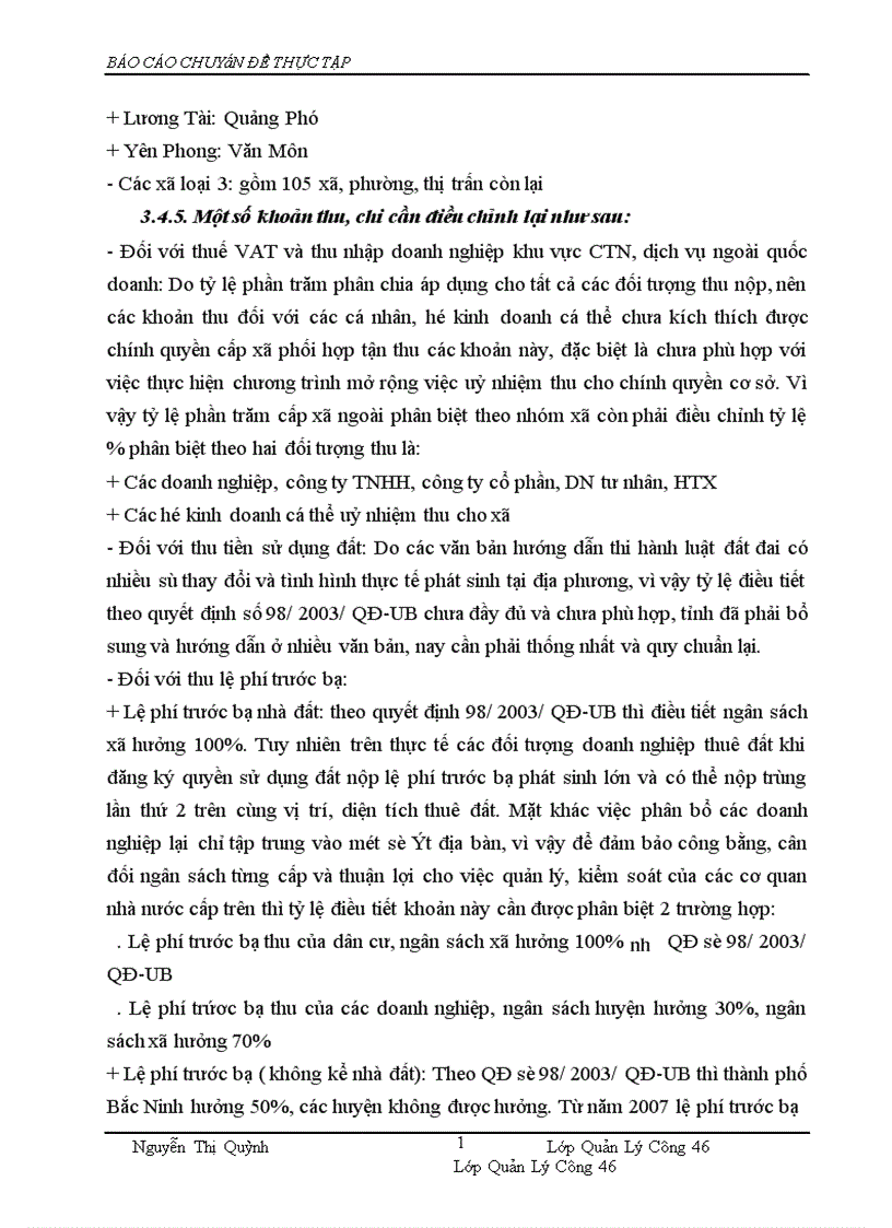 image for page Phân cấp quản lý ngân sách nhà nước giữa Tỉnh và huyện xã ở tỉnh Bắc Ninh giai đoạn 2004 2007 Thực trạng phương hướng giải pháp hoàn thiện