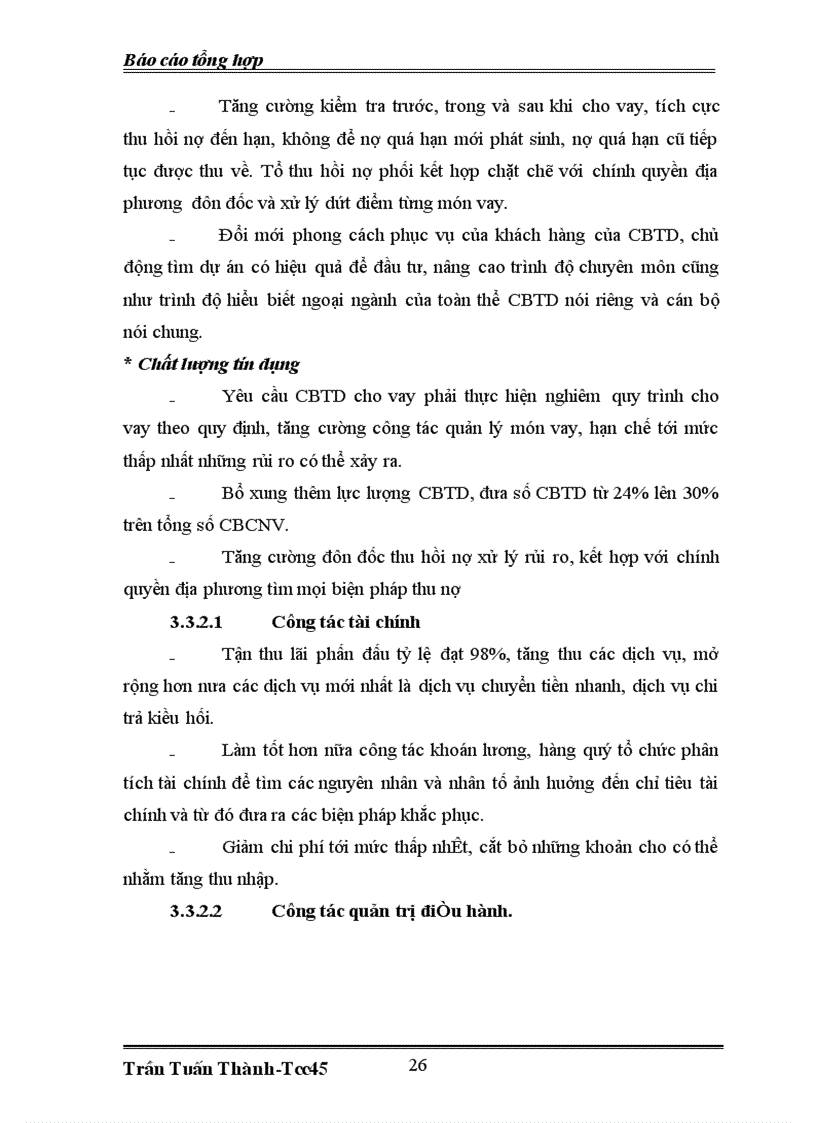 image for page Báo cáo thực tập tổng hợp của NHNo PTNT Việt Nam và NHNo PTNT Chi Nhánh Bắc Hà Nội