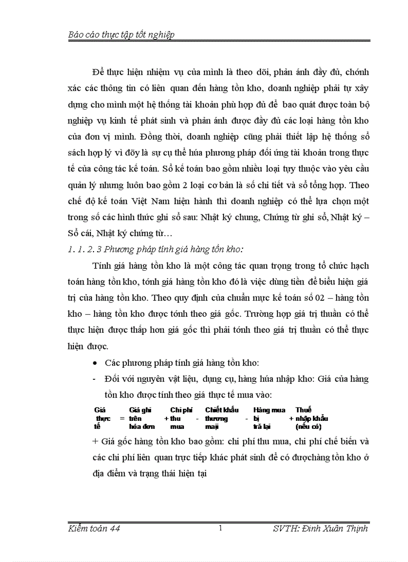 image for page Hoàn thiện quy trình kiểm toán về hàng tồn kho trong kiểm toán tài chính do công ty TNHH kiểm toán và tư vấn tài chính quốc tế IFC