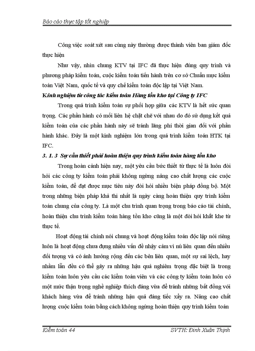 image for page Hoàn thiện quy trình kiểm toán về hàng tồn kho trong kiểm toán tài chính do công ty TNHH kiểm toán và tư vấn tài chính quốc tế IFC