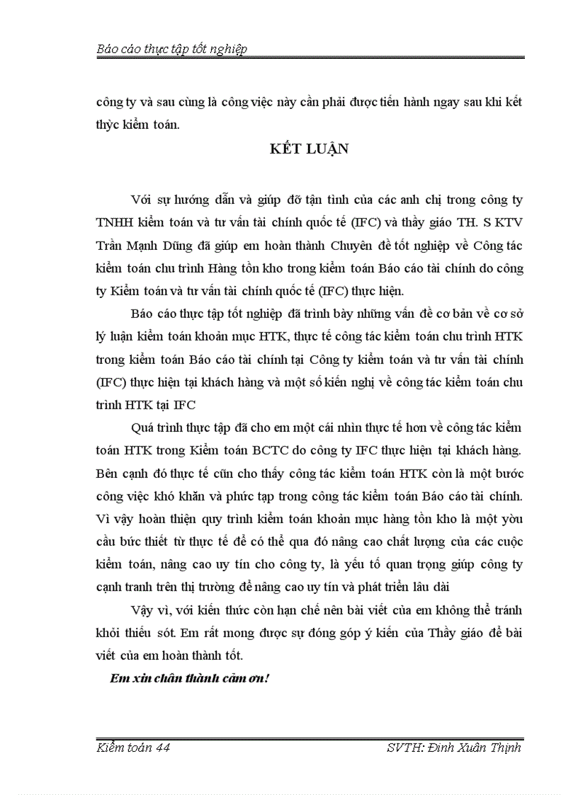 image for page Hoàn thiện quy trình kiểm toán về hàng tồn kho trong kiểm toán tài chính do công ty TNHH kiểm toán và tư vấn tài chính quốc tế IFC