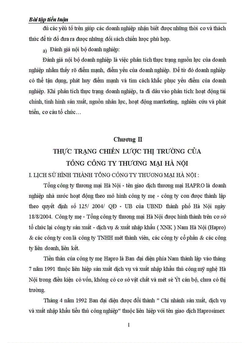 image for page Thực trạng chiến lược thị trường của doanh nghiệp