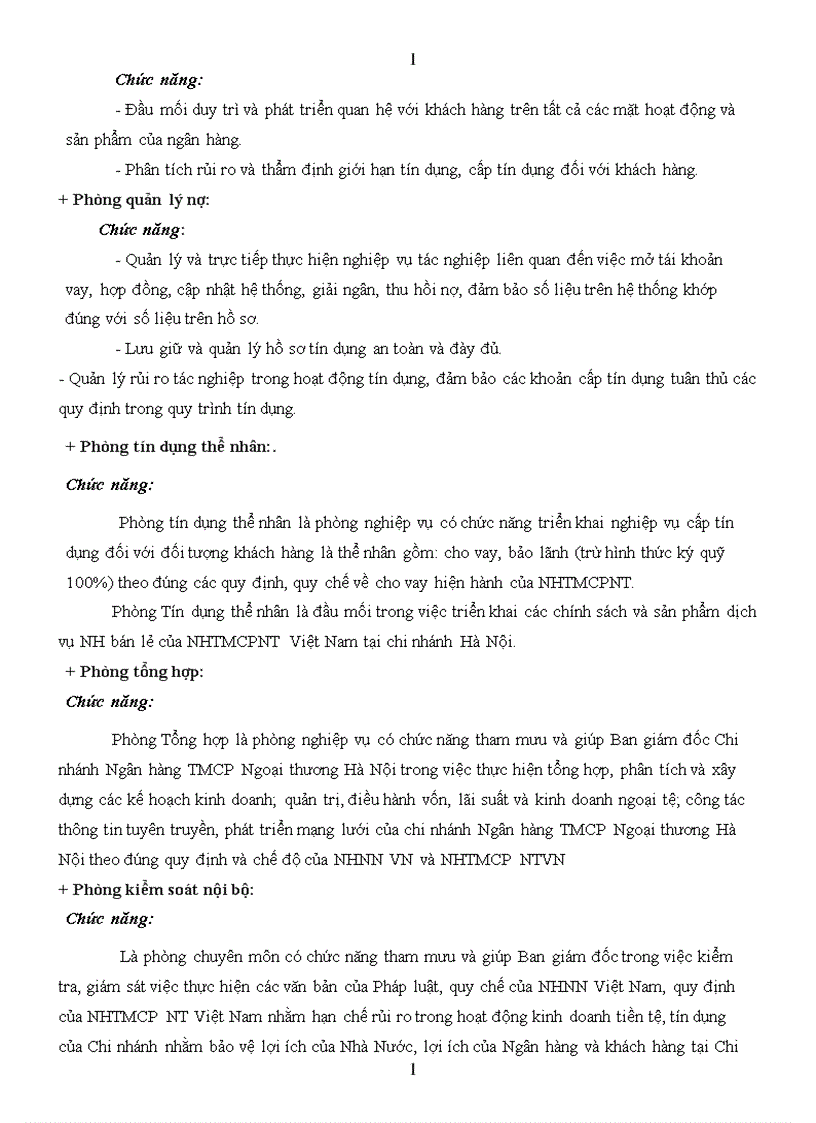 image for page Rủi ro và đánh giá rủi ro trong thẩm định dự án vay vốn tại ngân hàng TMCP ngoại thương Hà Nội 1