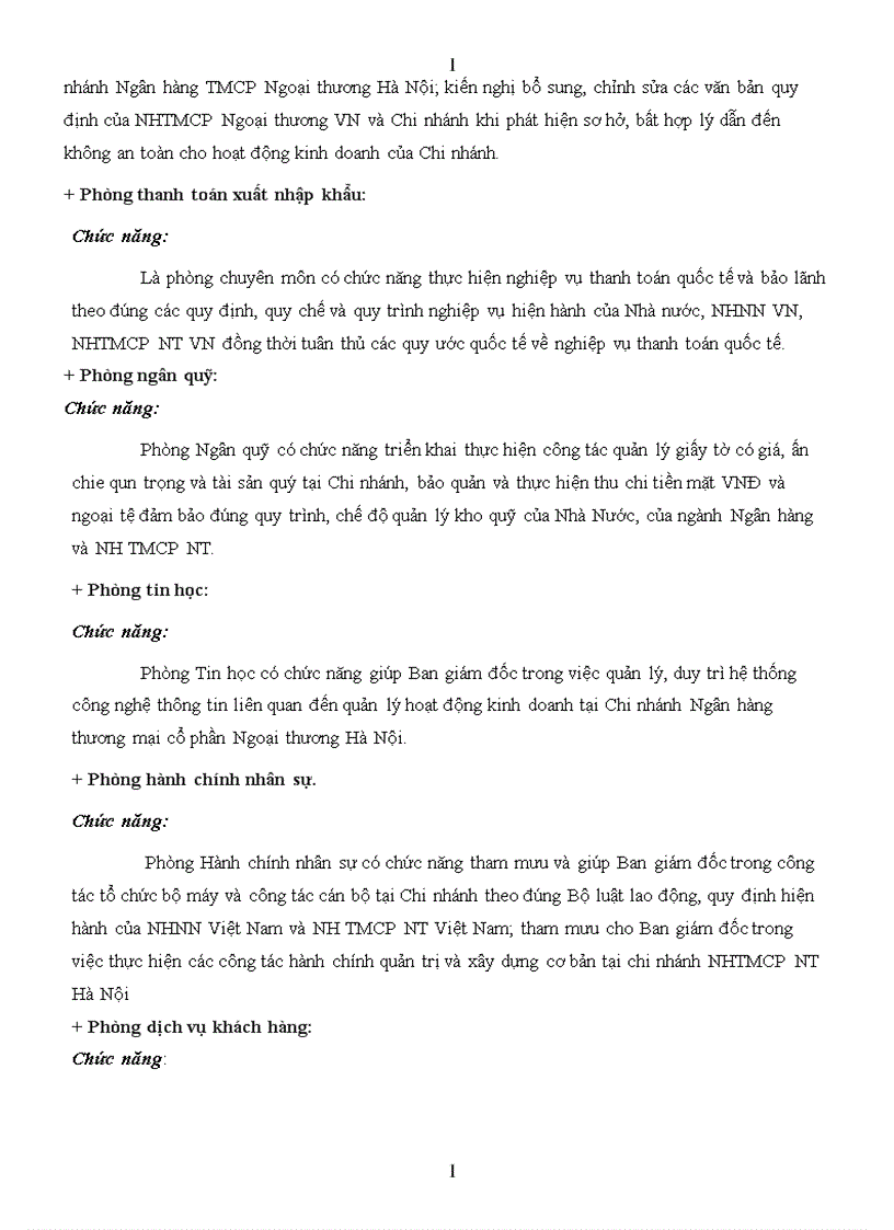 image for page Rủi ro và đánh giá rủi ro trong thẩm định dự án vay vốn tại ngân hàng TMCP ngoại thương Hà Nội 1