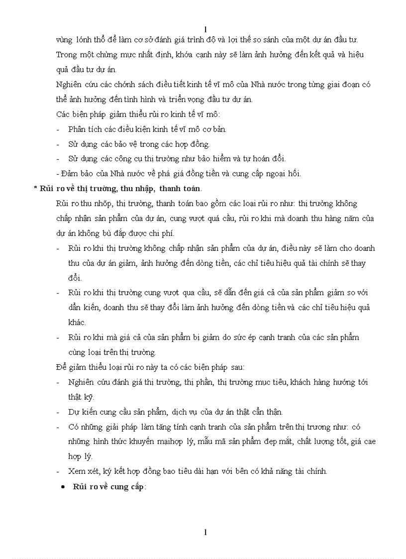 image for page Rủi ro và đánh giá rủi ro trong thẩm định dự án vay vốn tại ngân hàng TMCP ngoại thương Hà Nội 1