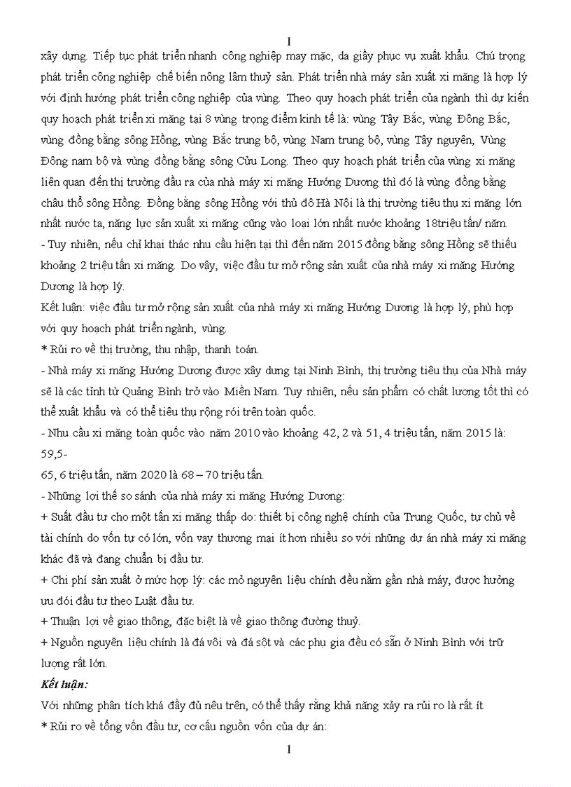 image for page Rủi ro và đánh giá rủi ro trong thẩm định dự án vay vốn tại ngân hàng TMCP ngoại thương Hà Nội 1
