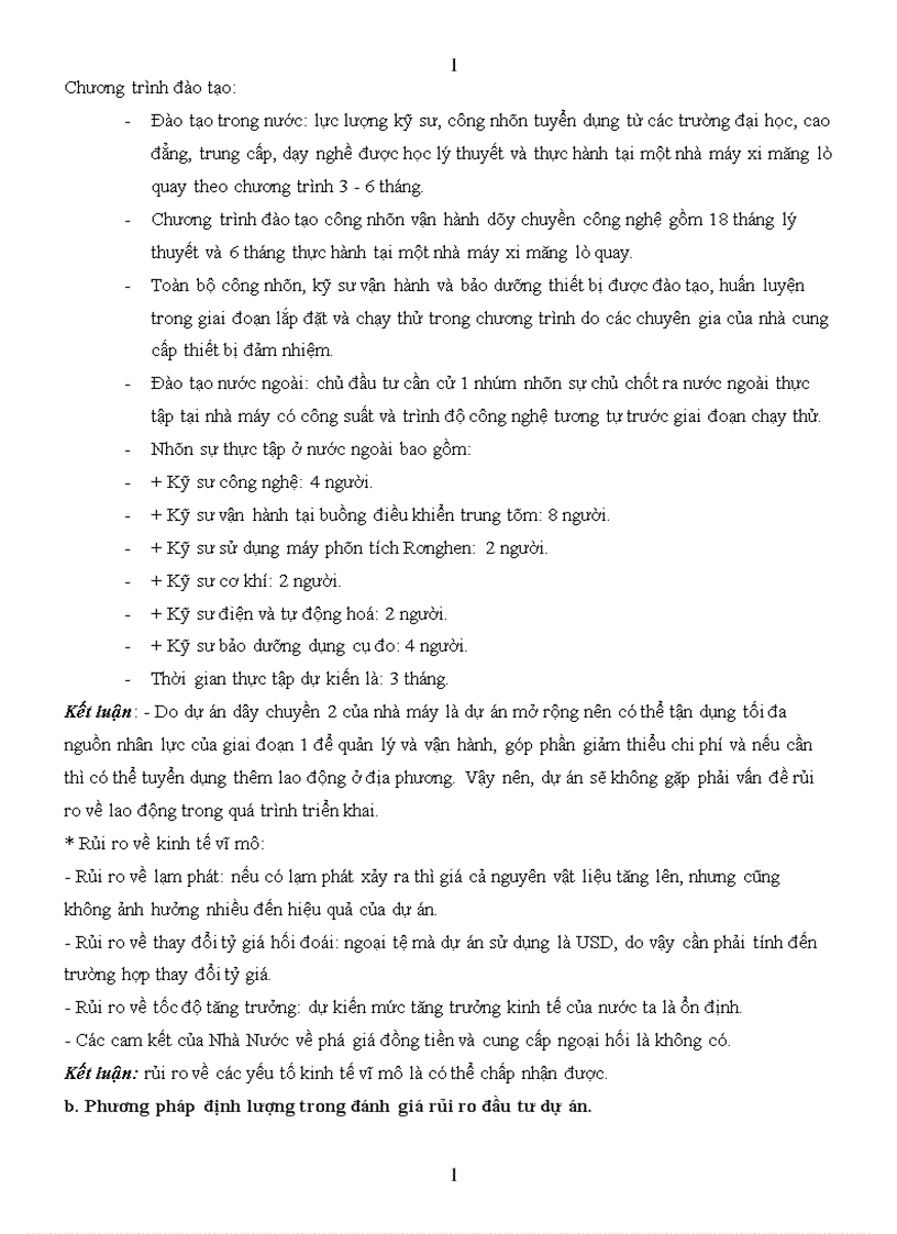 image for page Rủi ro và đánh giá rủi ro trong thẩm định dự án vay vốn tại ngân hàng TMCP ngoại thương Hà Nội 1