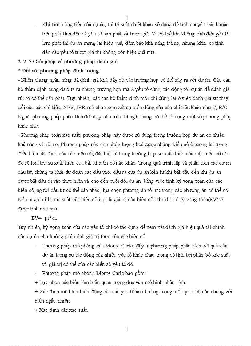 image for page Rủi ro và đánh giá rủi ro trong thẩm định dự án vay vốn tại ngân hàng TMCP ngoại thương Hà Nội 1