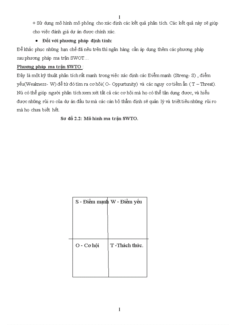 image for page Rủi ro và đánh giá rủi ro trong thẩm định dự án vay vốn tại ngân hàng TMCP ngoại thương Hà Nội 1
