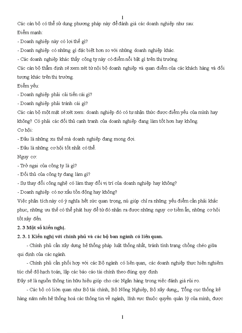 image for page Rủi ro và đánh giá rủi ro trong thẩm định dự án vay vốn tại ngân hàng TMCP ngoại thương Hà Nội 1