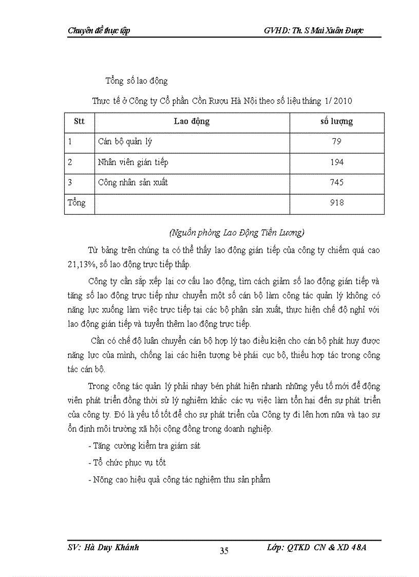 image for page Hoàn thiện cỏc hỡnh thức trả lương tại Công ty Cổ phần Cồn Rượu Hà Nội