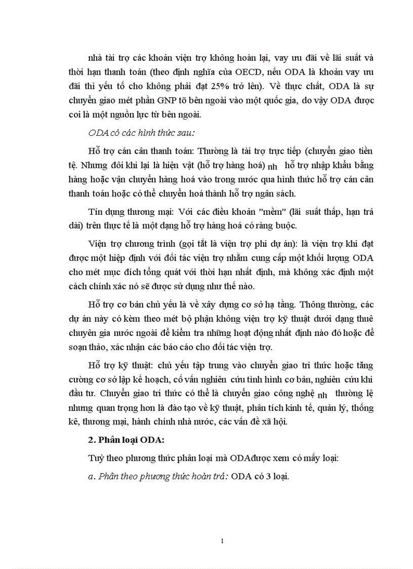 image for page Một số giải pháp tăng cường thu hút và nâng cao hiệu quả sử dụng vốn ODA ở Việt Nam