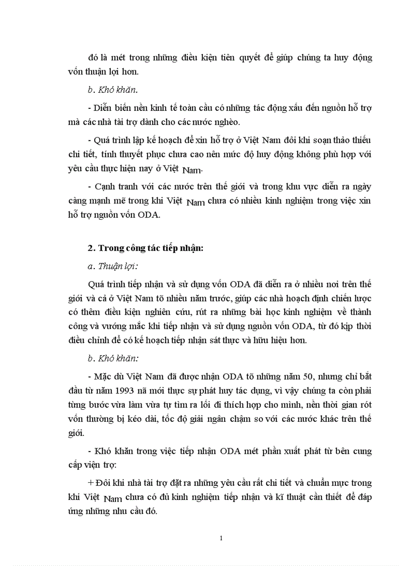 image for page Một số giải pháp tăng cường thu hút và nâng cao hiệu quả sử dụng vốn ODA ở Việt Nam