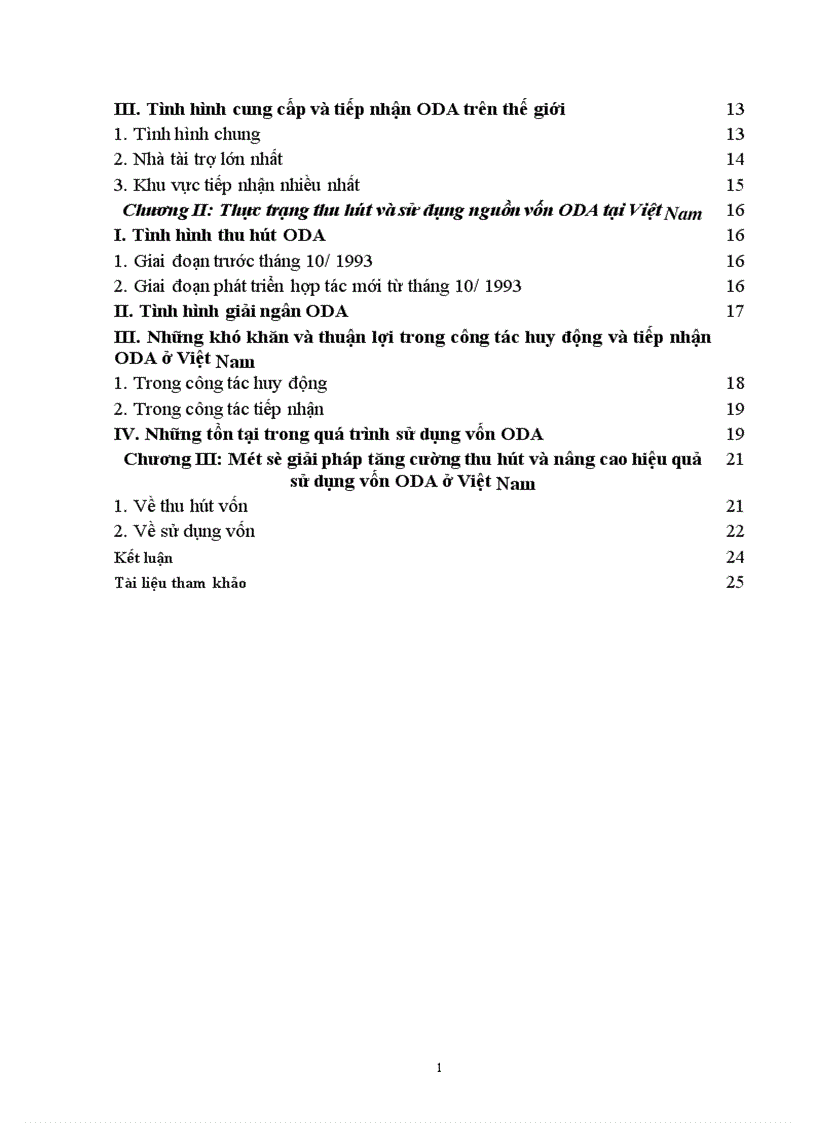 image for page Một số giải pháp tăng cường thu hút và nâng cao hiệu quả sử dụng vốn ODA ở Việt Nam