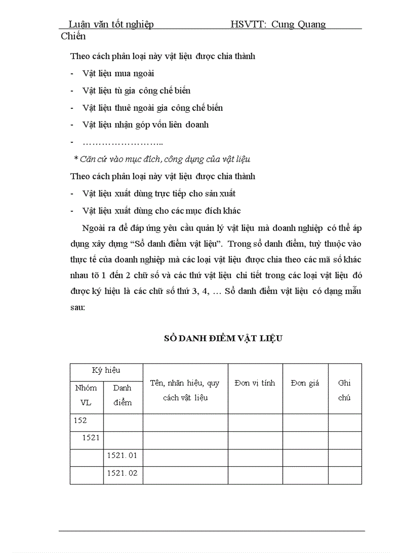 image for page Thực tế công tác kế toán nguyên liệu vật liệu và công cụ dụng cụ tại công ty TNHH SX DV Thương Mại Hoàng Gia