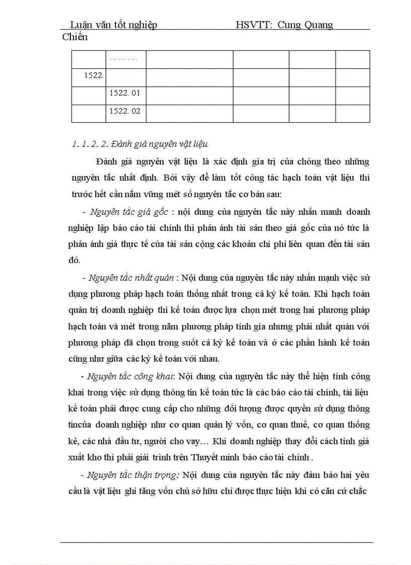 image for page Thực tế công tác kế toán nguyên liệu vật liệu và công cụ dụng cụ tại công ty TNHH SX DV Thương Mại Hoàng Gia